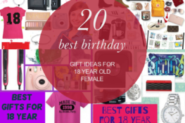 20 Best Female 30th Birthday Gift Ideas - Home, Family, Style and Art Ideas